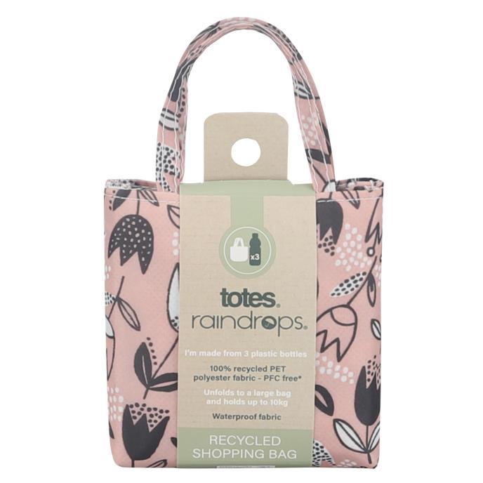 totes® Shopping Bag Pink Floral